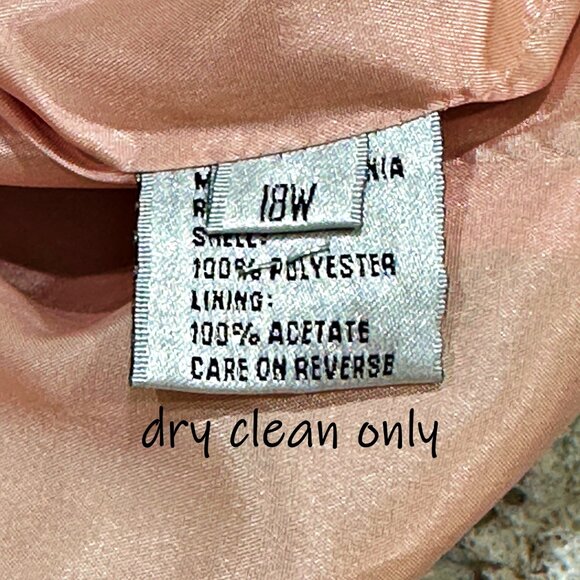 John Meyer of Norwich Womens Mint Green 3 PC Skirt Suit Size 18W Plus Beaded - Picture 13 of 16